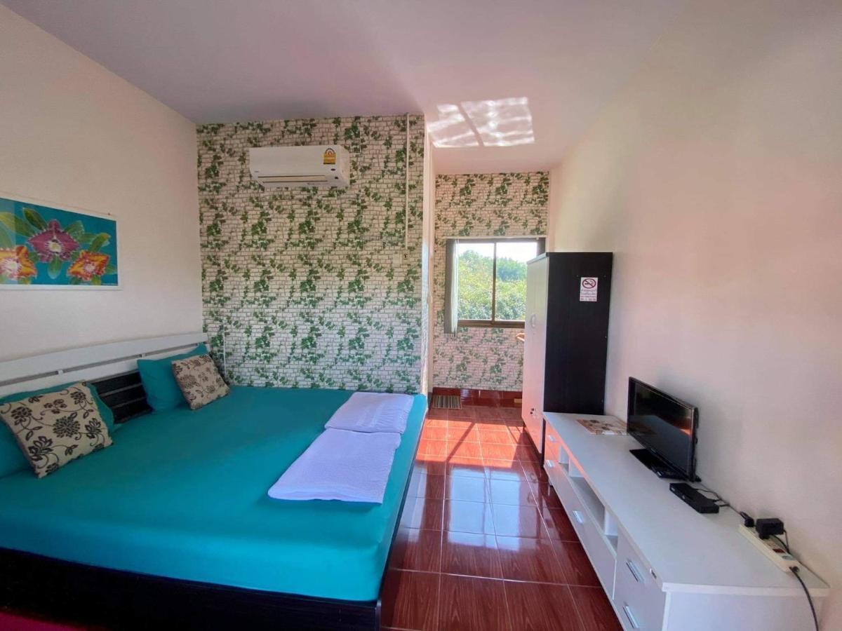 Ferienwohnung Saeng Tai Amphawa Samut Songkhram Exterior foto