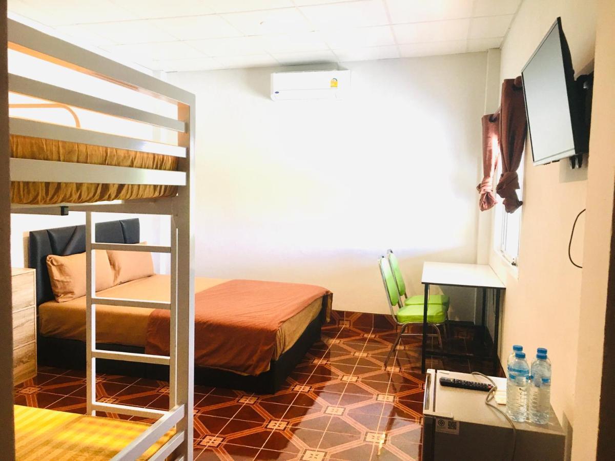 Ferienwohnung Saeng Tai Amphawa Samut Songkhram Exterior foto